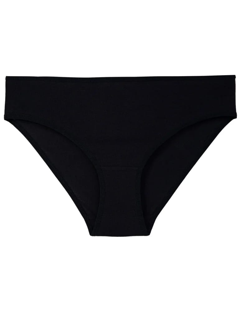 Majtki figi - Zestaw komfortowych fig damskich bawełniany komplet bikini 3-pak WIELOKOLOROWY  - produkt moraj.pl 4