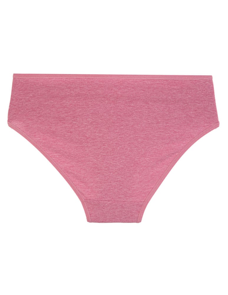 Majtki figi - Majtki damskie bawełniane bikini zestaw wygodny na co dzień 4-pak WIELOKOLOROWY  - produkt moraj.pl 6