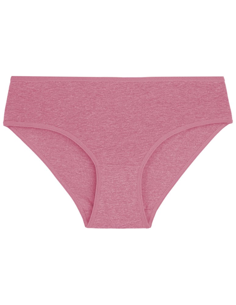 Majtki figi - Majtki damskie bawełniane bikini zestaw wygodny na co dzień 4-pak WIELOKOLOROWY  - produkt moraj.pl 3