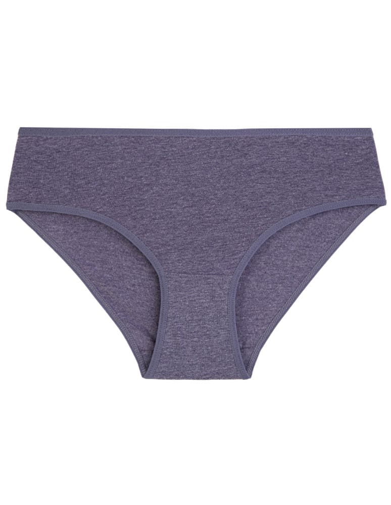 Majtki figi - Majtki damskie bawełniane bikini zestaw wygodny na co dzień 4-pak WIELOKOLOROWY  - produkt moraj.pl 5