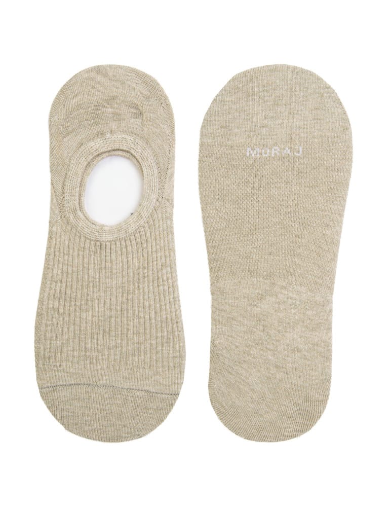 Niskie stopki - Niskie stopki damskie do sneakersów bawełna prążkowana zestaw 5-pak WIELOKOLOROWY  - produkt moraj.pl 6