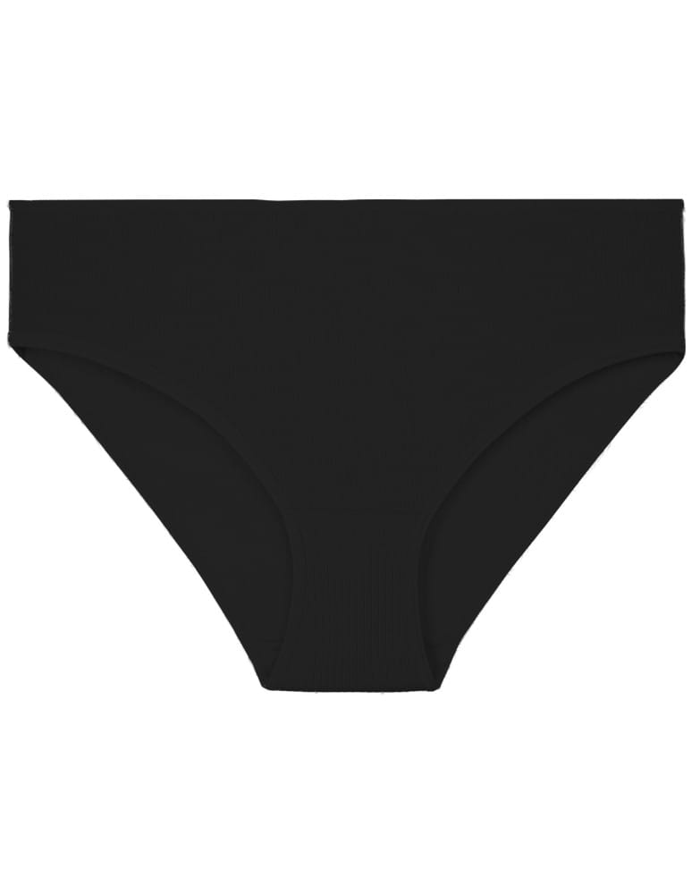 Majtki figi - Majtki damskie figi bikini prążkowane bezuciskowe komplet S 8-pak   - produkt moraj.pl 5