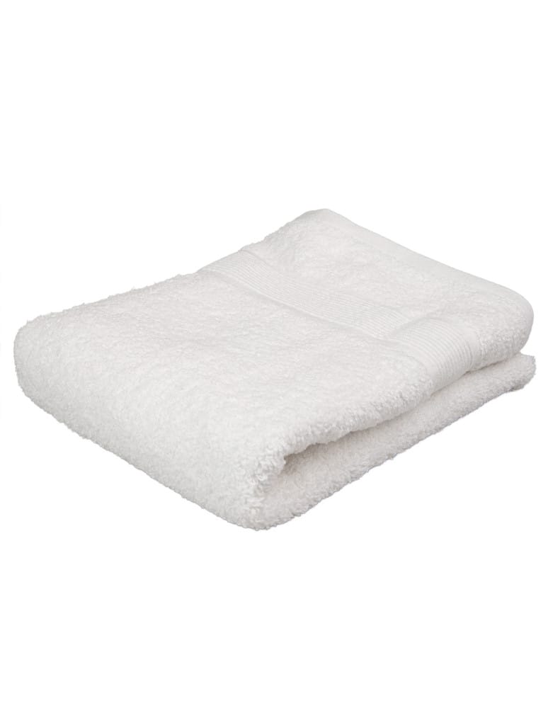 Ręcznik łazienkowy 100% bawełniany miękki i chłonny 50x100 cm KREMOWY