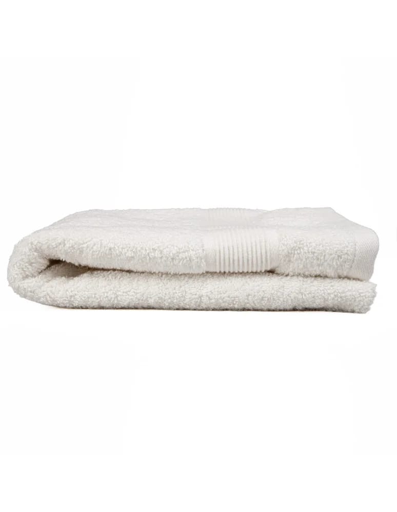 Ręczniki - Ręcznik łazienkowy 100% bawełniany miękki i chłonny 50x100 cm KREMOWY - produkt moraj.pl 2