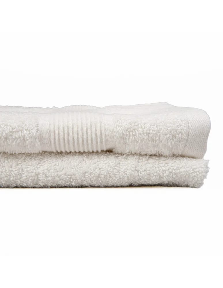 Ręczniki - Ręcznik łazienkowy 100% bawełniany miękki i chłonny 50x100 cm KREMOWY - produkt moraj.pl 3