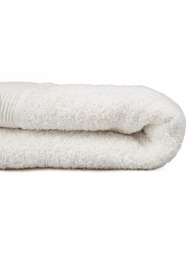 Ręczniki - Ręcznik łazienkowy 100% bawełniany miękki i chłonny 50x100 cm KREMOWY - produkt moraj.pl 4