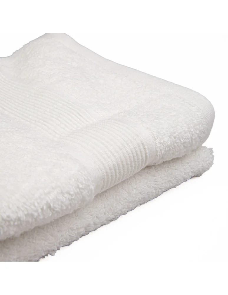 Ręczniki - Ręcznik łazienkowy 100% bawełniany miękki i chłonny 50x100 cm KREMOWY - produkt moraj.pl 5