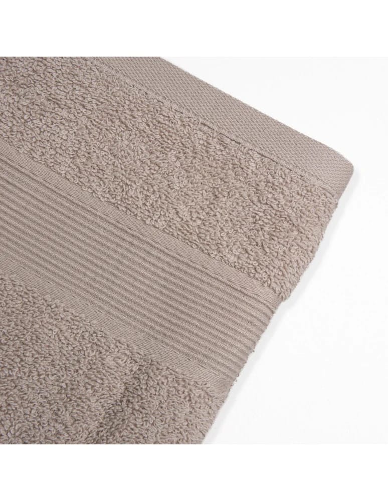 Ręczniki - Ręcznik łazienkowy 100% bawełniany miękki i chłonny 50x100 cm JASNY BEŻ - produkt moraj.pl 3