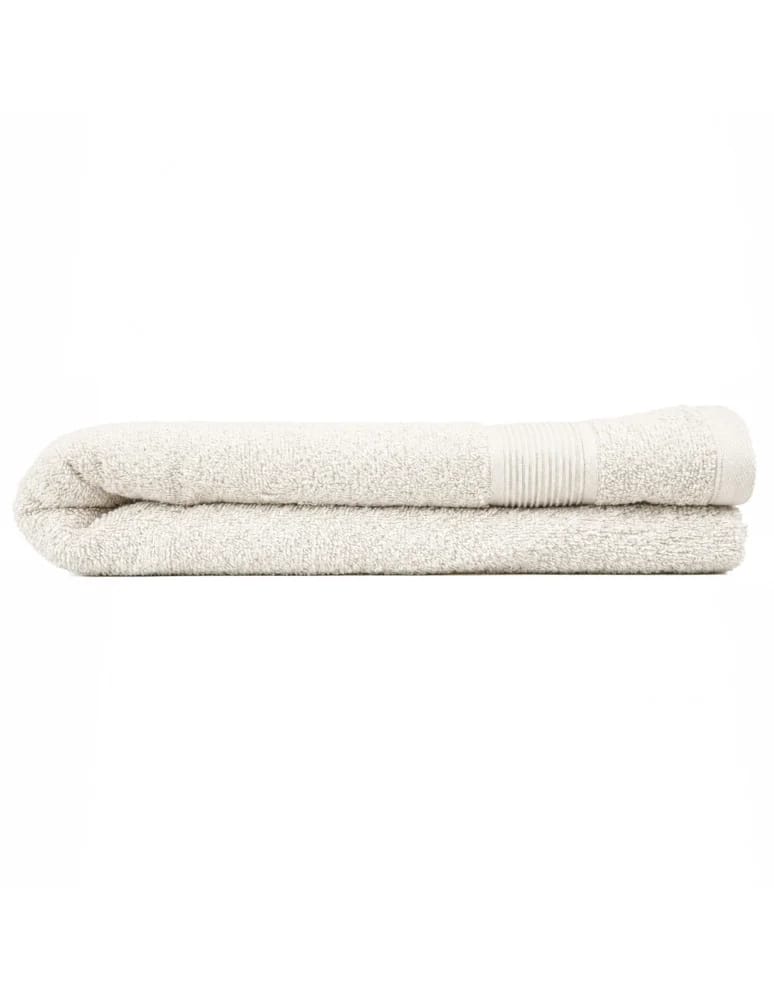 Kąpielowe - Ręcznik kąpielowy 70x140 bawełniany 100% miękki chłonny KREMOWY  - produkt moraj.pl 2