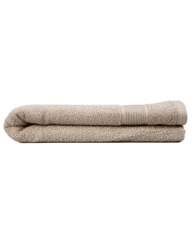 Kąpielowe - Ręcznik kąpielowy 70x140 bawełniany 100% miękki chłonny JASNY BEŻ  - produkt moraj.pl 2