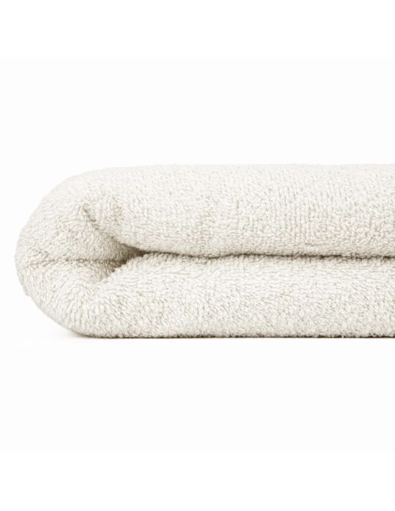 Kąpielowe - Ręcznik kąpielowy 70x140 bawełniany 100% miękki chłonny KREMOWY  - produkt moraj.pl 4