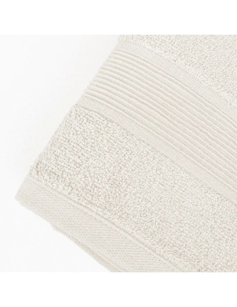 Kąpielowe - Ręcznik kąpielowy 70x140 bawełniany 100% miękki chłonny KREMOWY  - produkt moraj.pl 5