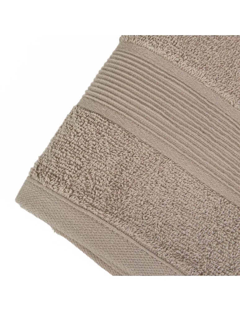 Kąpielowe - Ręcznik kąpielowy 70x140 bawełniany 100% miękki chłonny JASNY BEŻ  - produkt moraj.pl 3