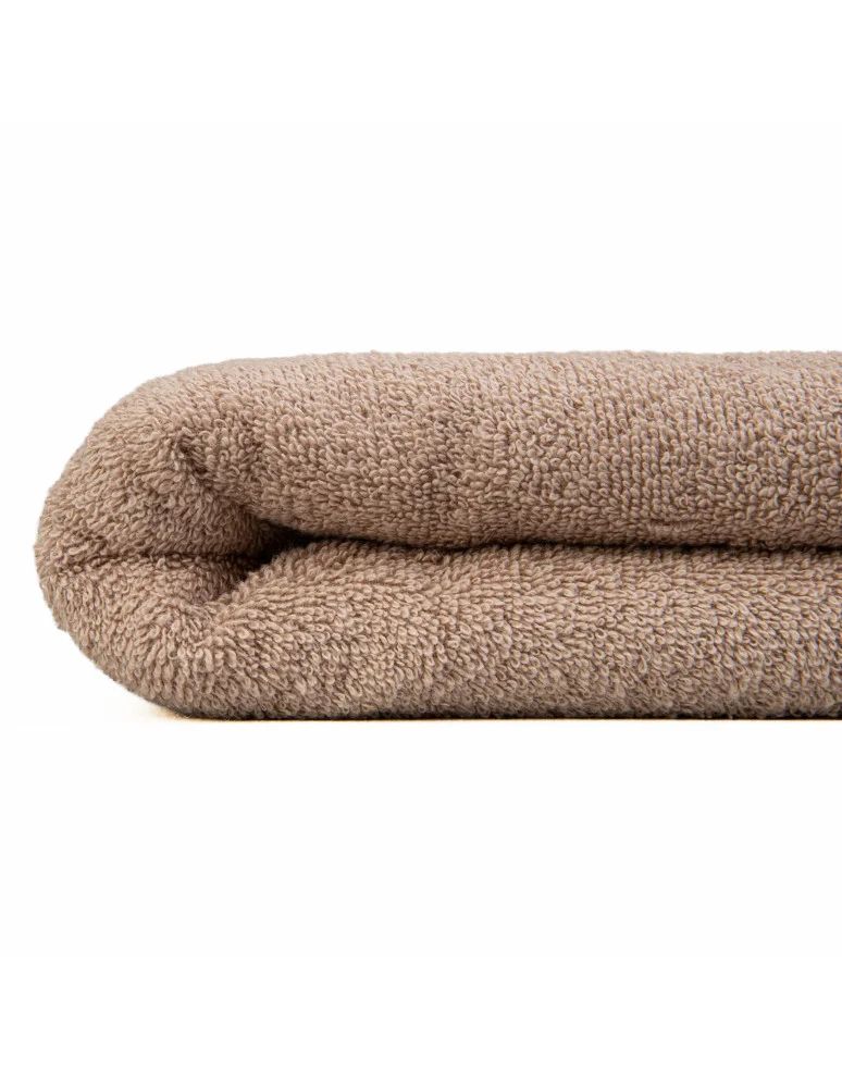 Kąpielowe - Ręcznik kąpielowy 70x140 bawełniany 100% miękki chłonny BEŻOWY  - produkt moraj.pl 4