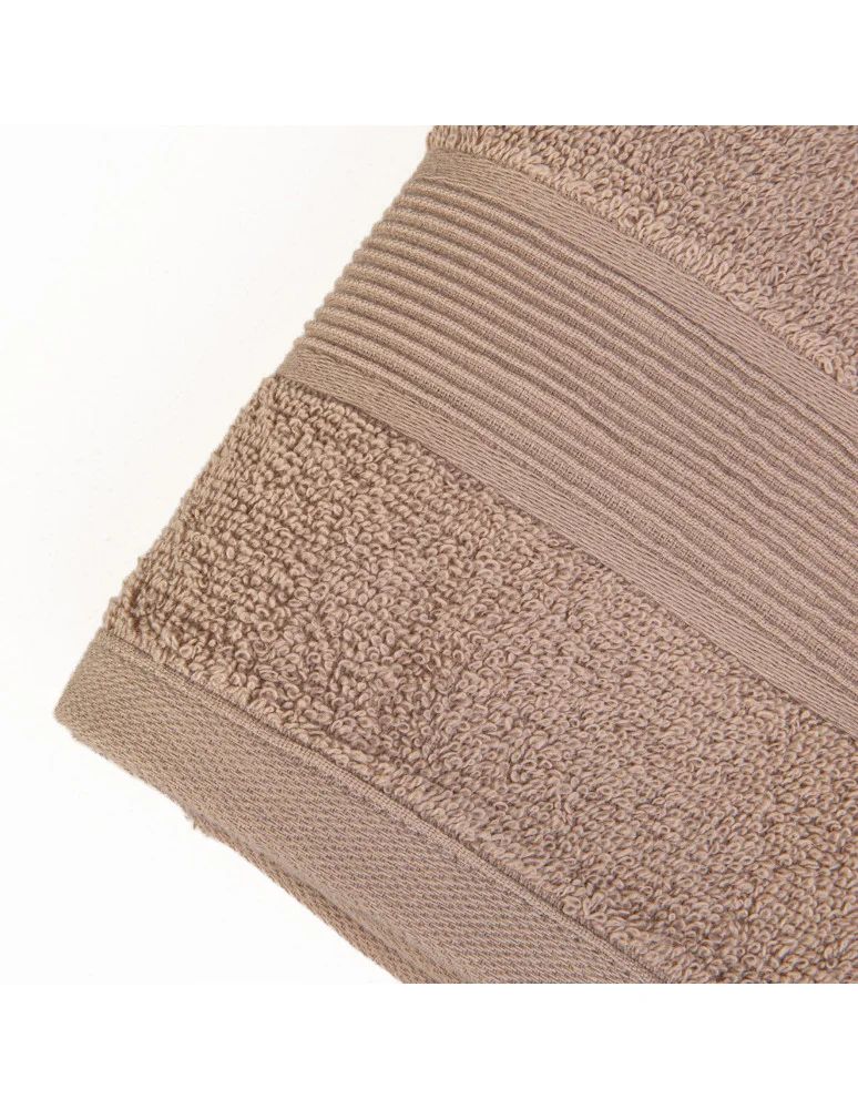 Kąpielowe - Ręcznik kąpielowy 70x140 bawełniany 100% miękki chłonny BEŻOWY  - produkt moraj.pl 5