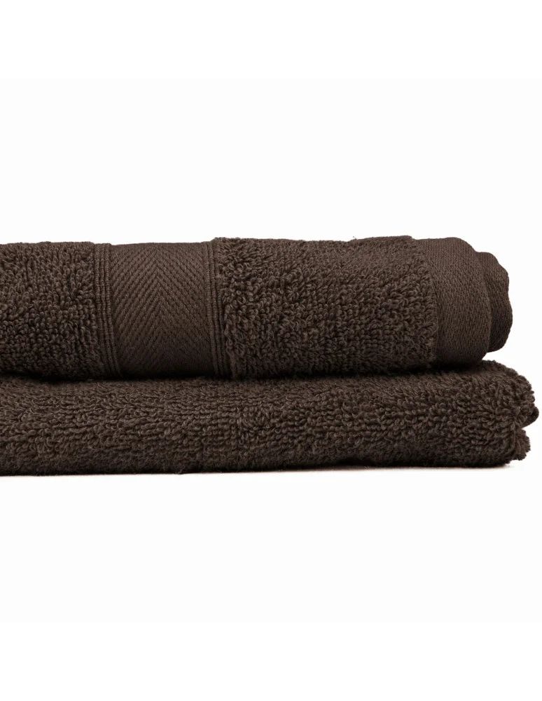 Kąpielowe - Ręcznik kąpielowy 70x140 cm chłonny i miękki w dotyku 100% bawełniany JASNY BRĄZOWY - produkt moraj.pl 3