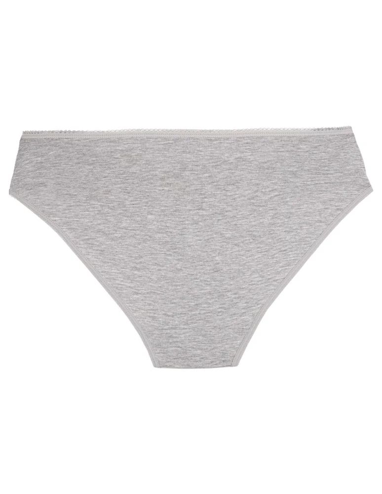 Majtki figi - Figi damskie bawełniane majtki bikini z kokardką 4-pak WIELOKOLOROWY - produkt moraj.pl 6