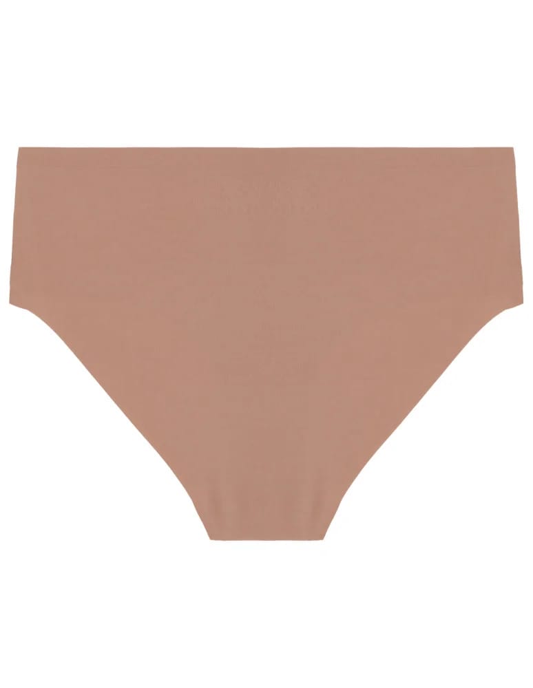 Majtki figi - Damskie bikini figi bezszwowe z siateczką 3-pak WIELOKOLOROWY  - produkt moraj.pl 3
