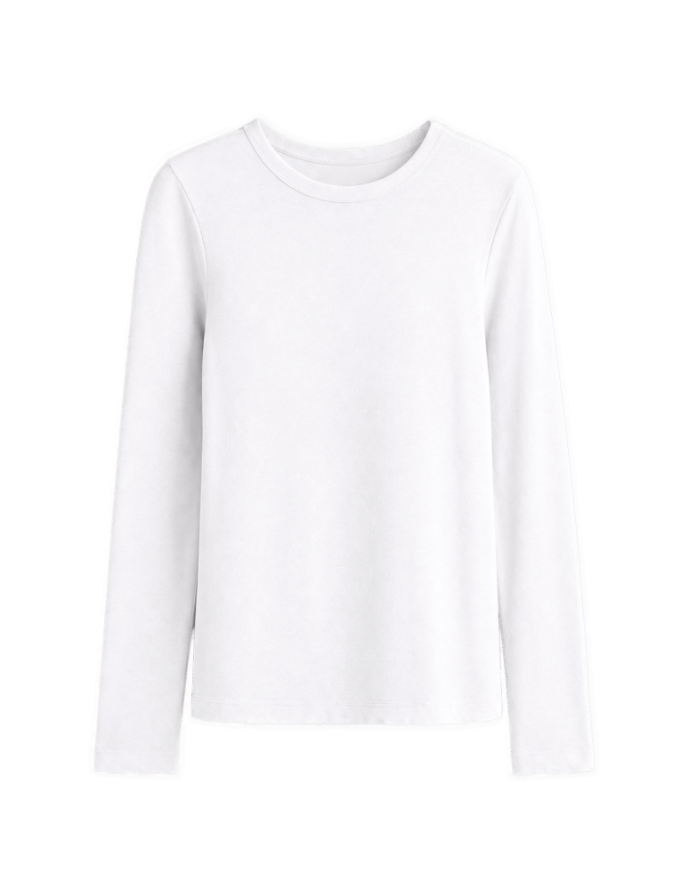 Kategorie produkt&oacute;w - Zestaw bluzek z długim rękawem longsleeve komplet 3 sztuki bawełna slim fit 3-pak S   - produkt moraj.pl 3