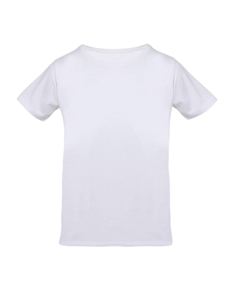 Chłopiec - T-shirt bawełniany młodzieżowy BIAŁY  - produkt moraj.pl 2