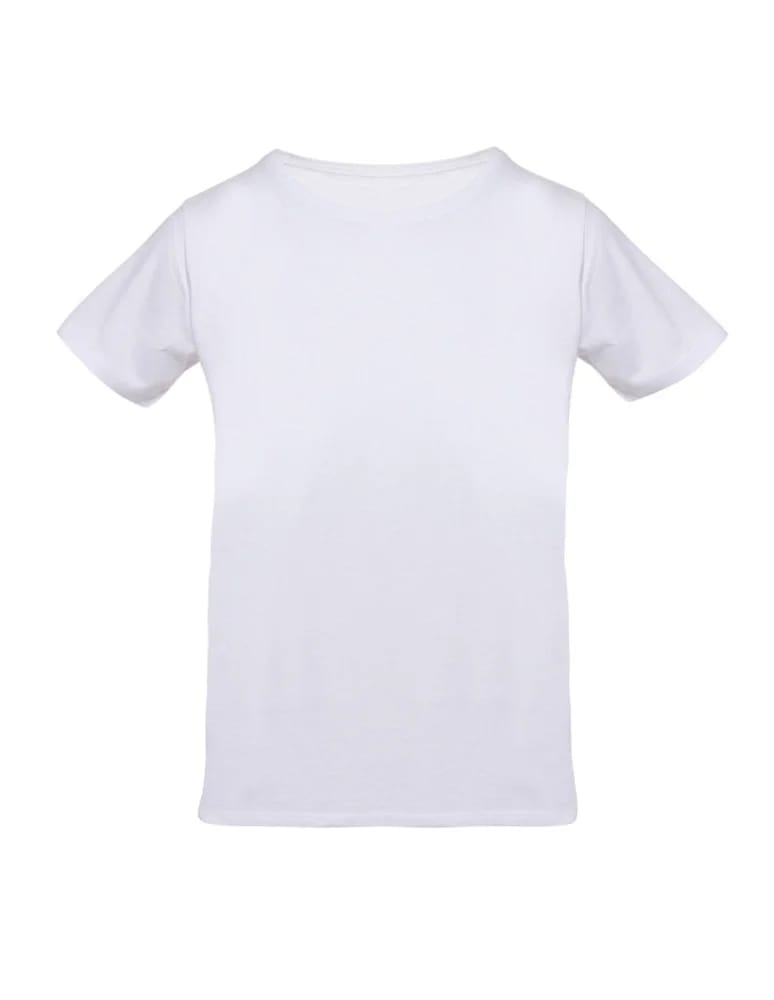 Chłopiec - T-shirt bawełniany młodzieżowy BIAŁY - produkt moraj.pl 2