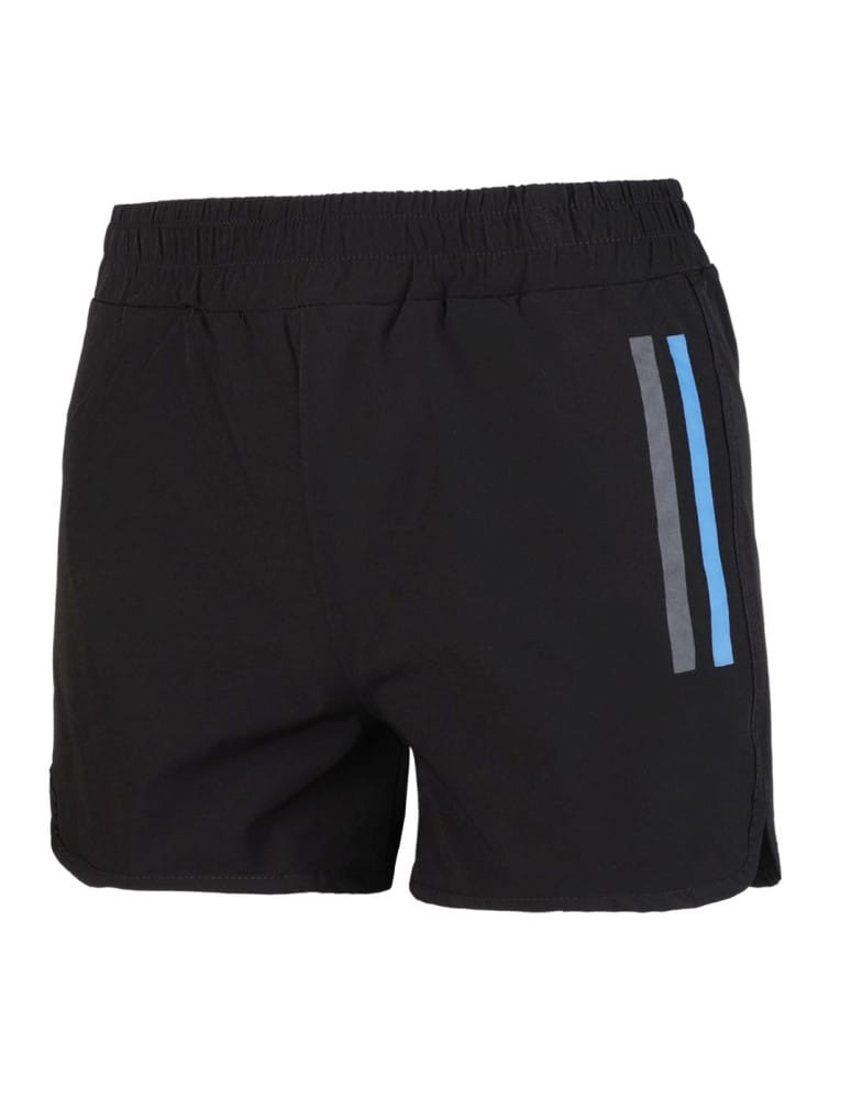 Szorty damskie letnie - Krótkie spodenki szorty damskie sportowe CZARNY  - produkt moraj.pl 2