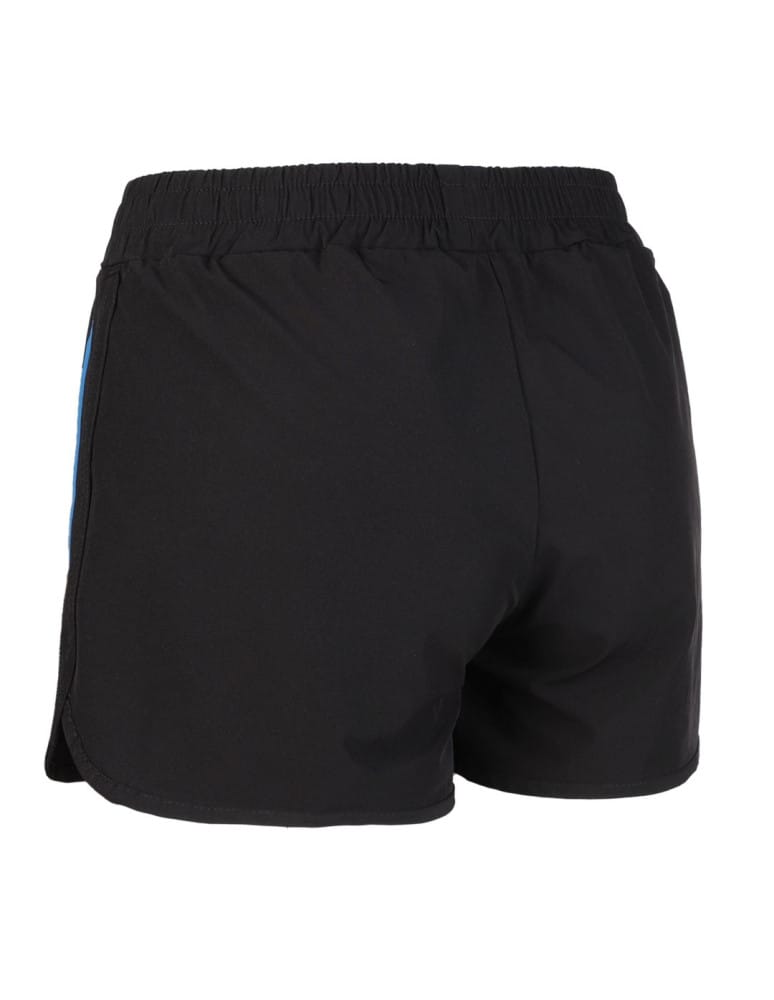 Szorty damskie letnie - Krótkie spodenki szorty damskie sportowe CZARNY  - produkt moraj.pl 3