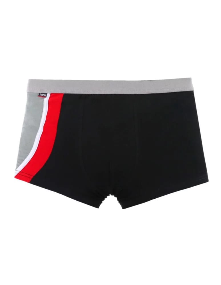 Bokserki dopasowane - Bokserki męskie classic line GRANATOWY - produkt moraj.pl 2