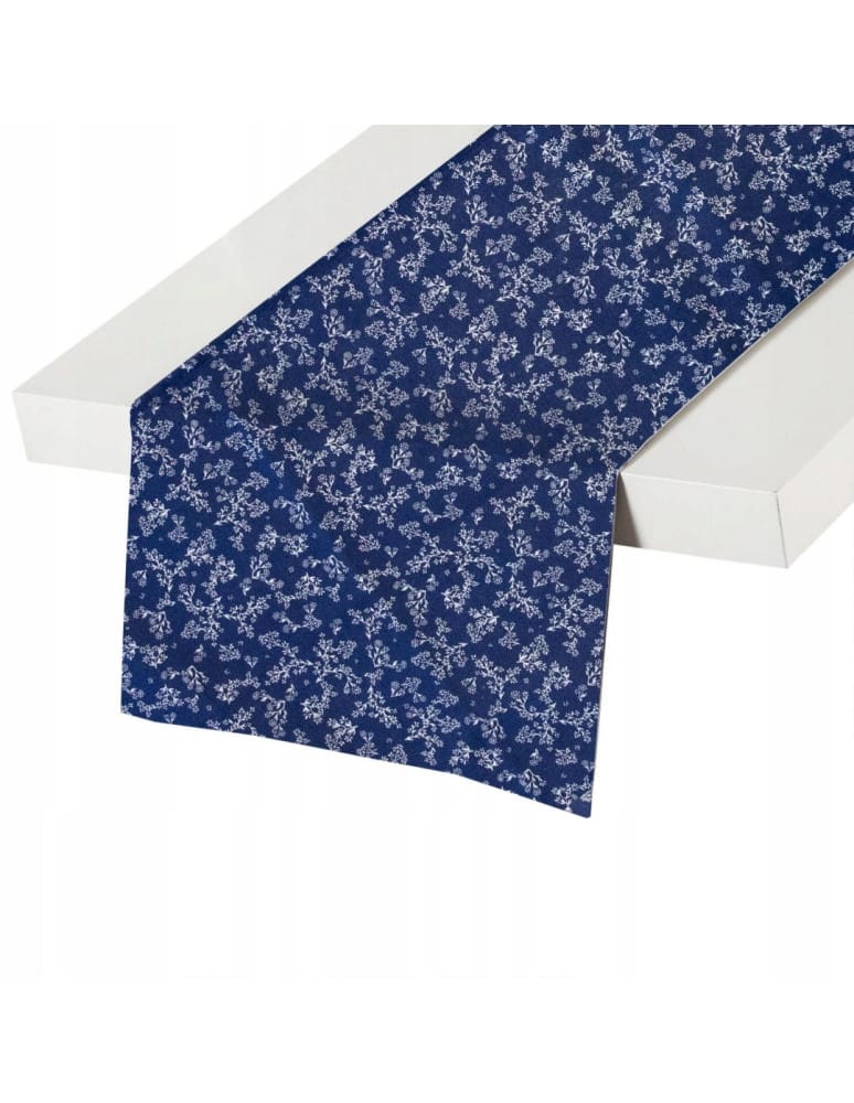 Bieżniki i serwetki - Bieżnik kwiatki 40x140cm WZÓR 1 - produkt moraj.pl 1