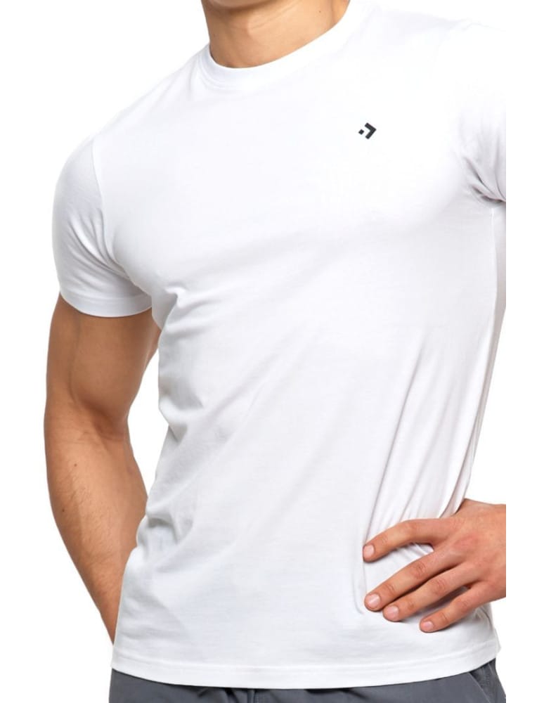 Koszulki i Tank Topy - T-shirt męski 100% bawełna czesana Premium Line BIAŁY - produkt moraj.pl 3
