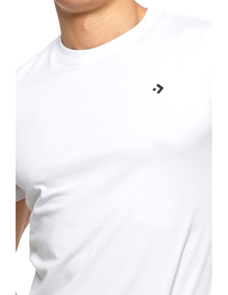 Koszulki i Tank Topy - T-shirt męski 100% bawełna czesana Premium Line BIAŁY - produkt moraj.pl 4