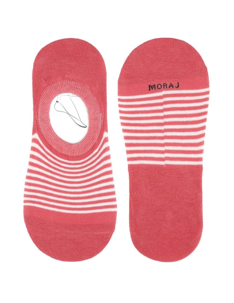 Niskie stopki - Skarpetki stopki niskie damskie w motyw kawy 3-pak WIELOKOLOROWY  - produkt moraj.pl 3