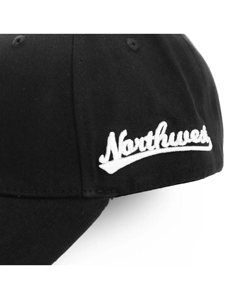 Czapki - Czapka z daszkiem Bejsbolówka z haftem CZARNY  - produkt moraj.pl 7
