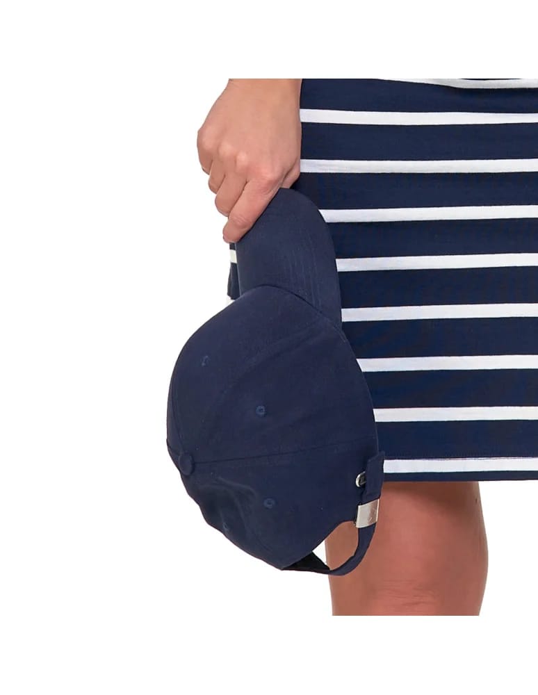 Czapki - Czapka z daszkiem Bejsbolówka z haftem GRANATOWY - produkt moraj.pl 9