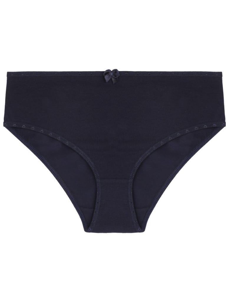 Majtki figi - Majtki figi bikini damskie bawełniane klasyczne 3-pak WIELOKOLOROWY - produkt moraj.pl 2