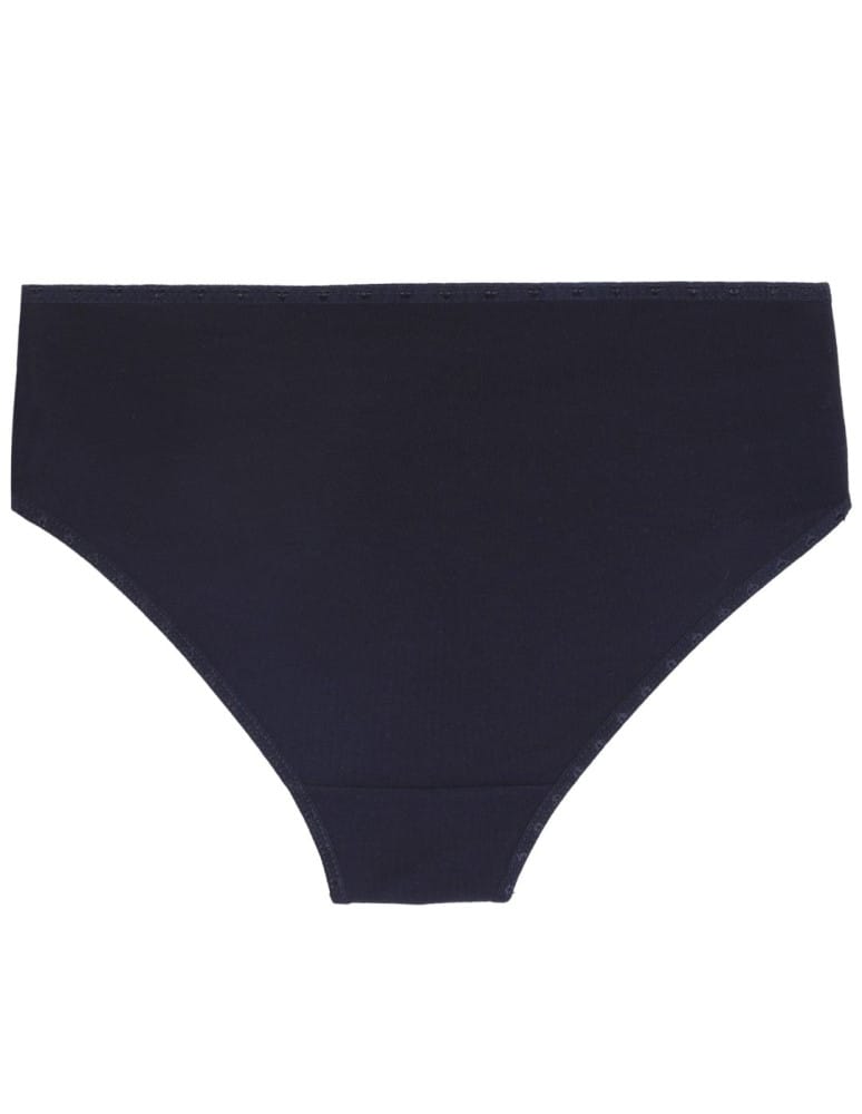 Majtki figi - Majtki figi bikini damskie bawełniane klasyczne 3-pak WIELOKOLOROWY - produkt moraj.pl 4