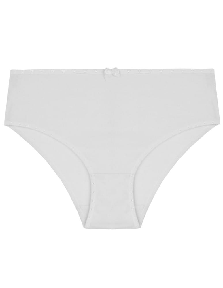 Majtki figi - Majtki figi bikini damskie bawełniane klasyczne 3-pak WIELOKOLOROWY - produkt moraj.pl 5