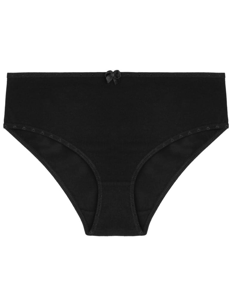 Majtki figi - Majtki figi bikini damskie bawełniane klasyczne 3-pak WIELOKOLOROWY - produkt moraj.pl 6