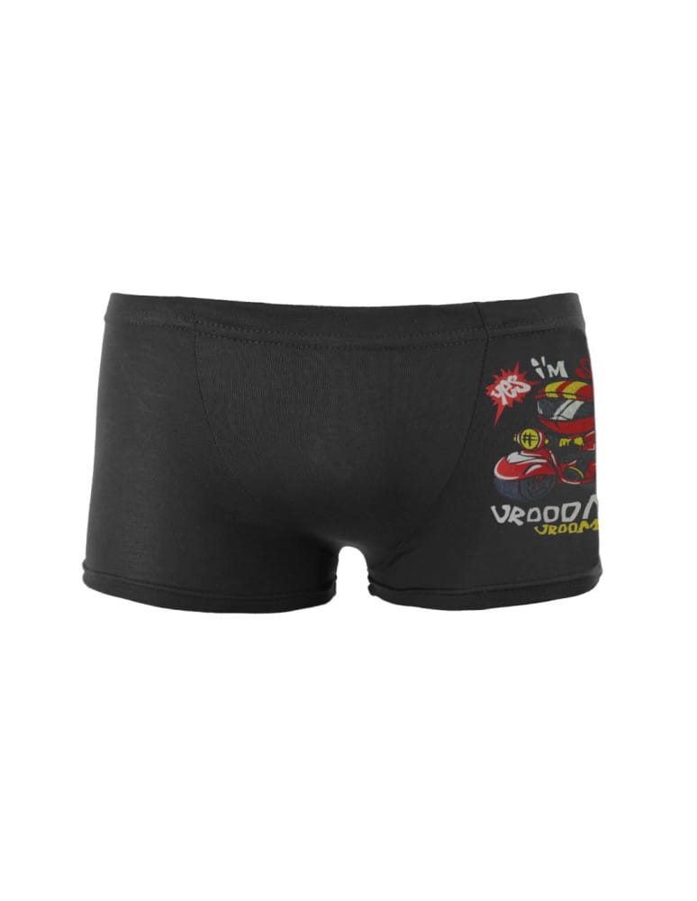 Bokserki - Majtki bokserki chłopięce z bawełną 4-pak WIELOKOLOROWY  - produkt moraj.pl 2