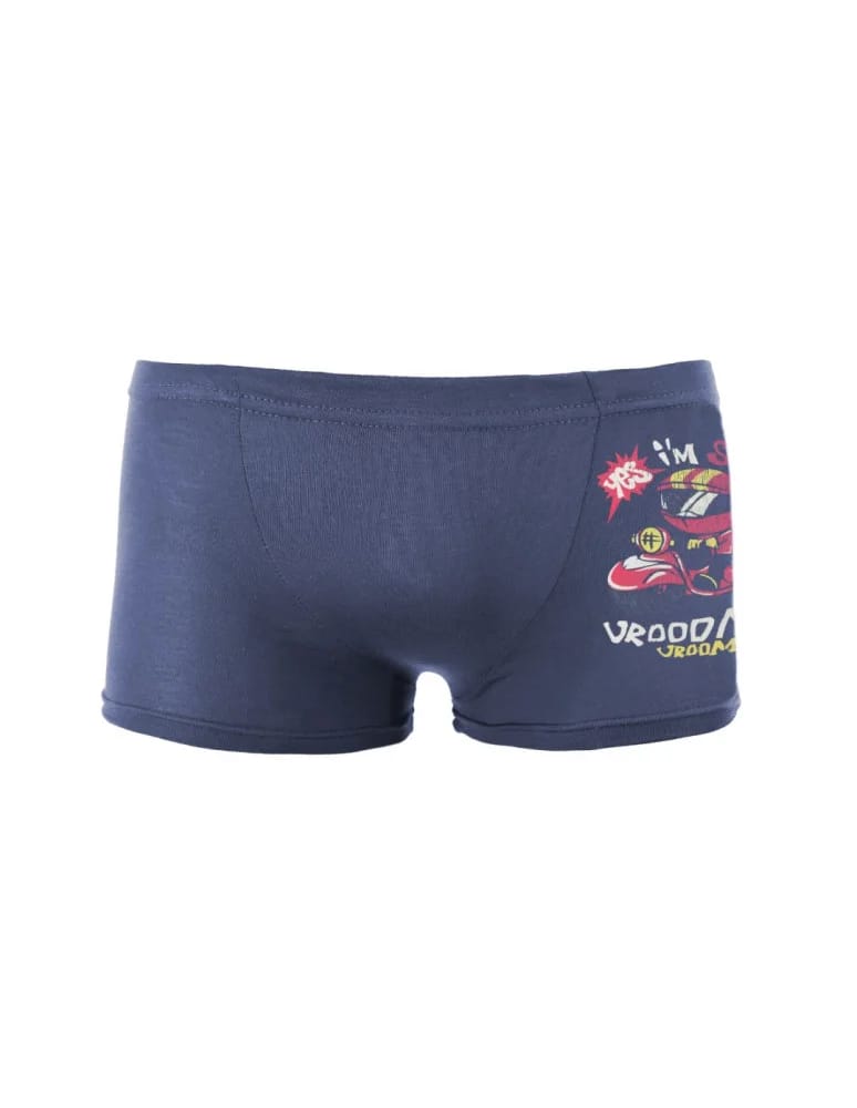 Bokserki - Majtki bokserki chłopięce z bawełną 4-pak WIELOKOLOROWY  - produkt moraj.pl 4