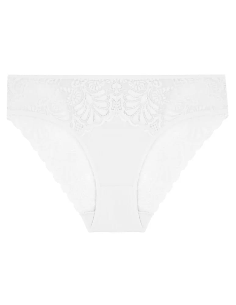 Majtki figi - Majtki damskie figi bikini wykończone koronką 6-pak WIELOKOLOROWY  - produkt moraj.pl 8