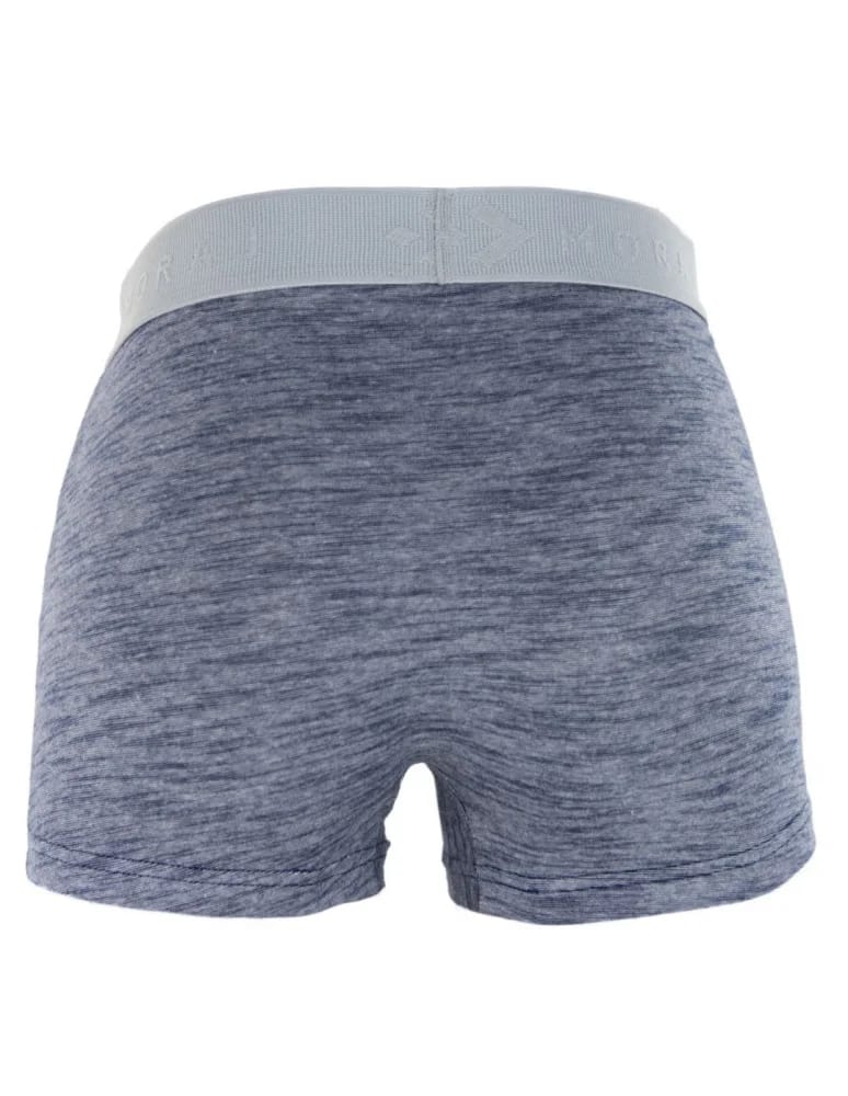 Bokserki dopasowane - Bokserki męskie bawełniane z elastanem LIMITED EDITION WIELOKOLOROWY - produkt moraj.pl 3