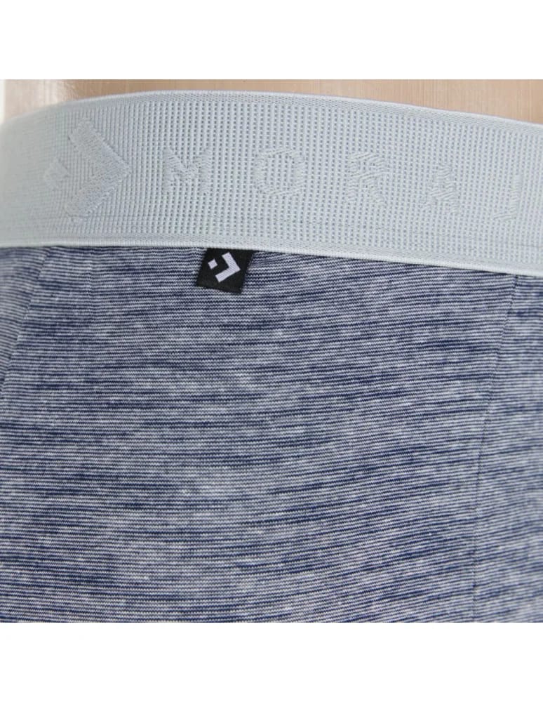 Bokserki dopasowane - Bokserki męskie bawełniane z elastanem LIMITED EDITION WIELOKOLOROWY - produkt moraj.pl 4