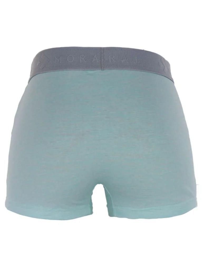 Bokserki dopasowane - Bokserki męskie bawełniane z elastanem LIMITED EDITION WIELOKOLOROWY - produkt moraj.pl 6