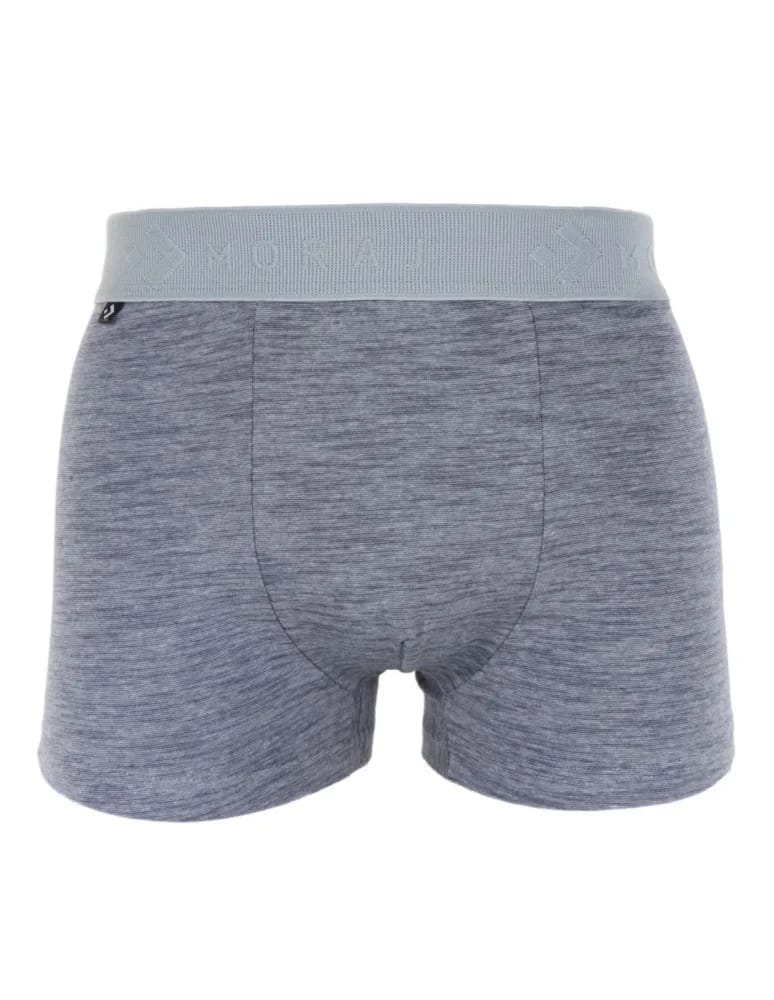 Bokserki dopasowane - Bokserki męskie bawełniane z elastanem LIMITED EDITION WIELOKOLOROWY - produkt moraj.pl 8