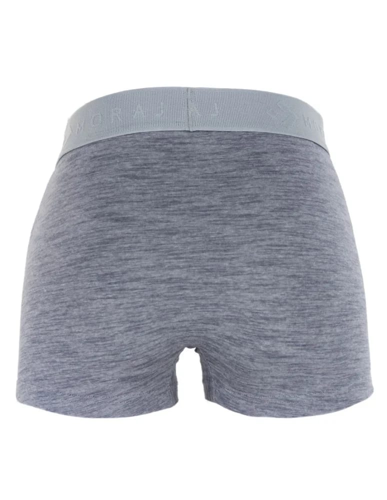 Bokserki dopasowane - Bokserki męskie bawełniane z elastanem LIMITED EDITION WIELOKOLOROWY - produkt moraj.pl 9