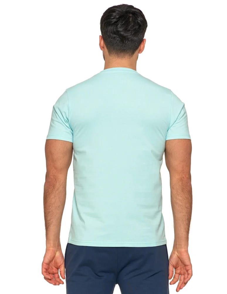 Koszulki i Tank Topy - Koszulka męska T-shirt z okrągłym dekoltem i nadrukiem MIĘTA - produkt moraj.pl 3