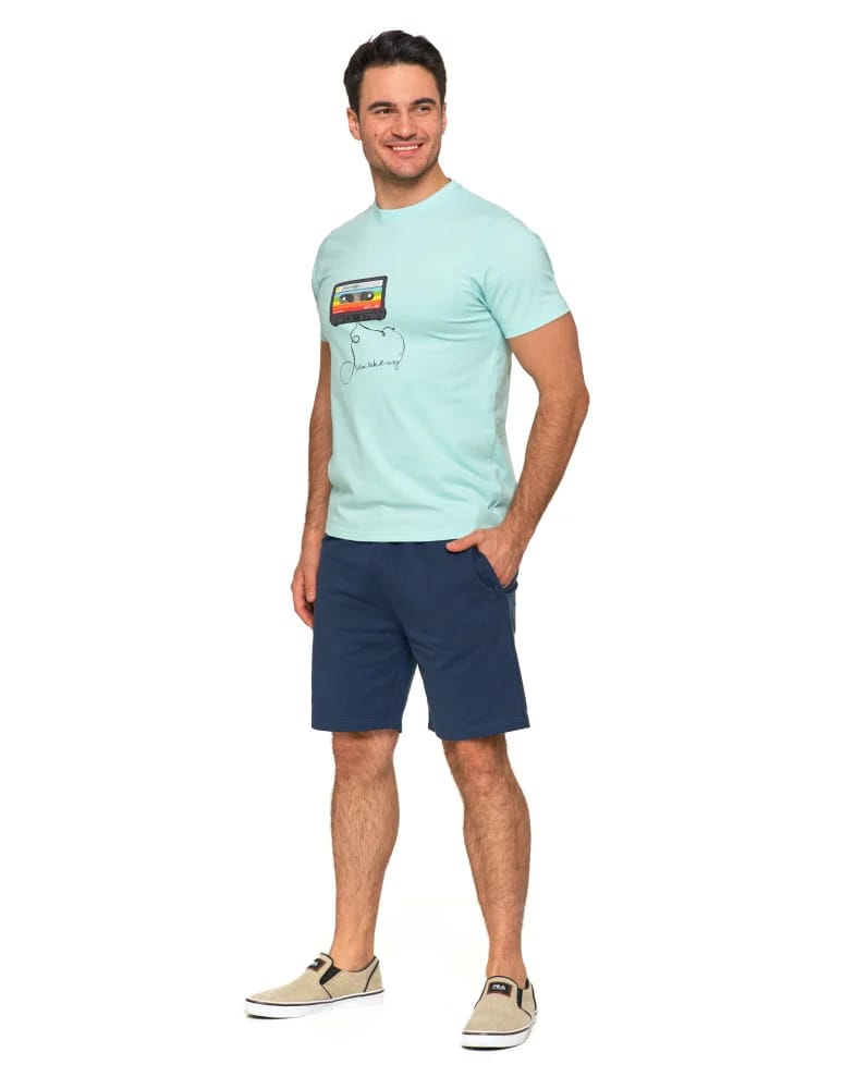 Koszulki i Tank Topy - Koszulka męska T-shirt z okrągłym dekoltem i nadrukiem MIĘTA - produkt moraj.pl 7