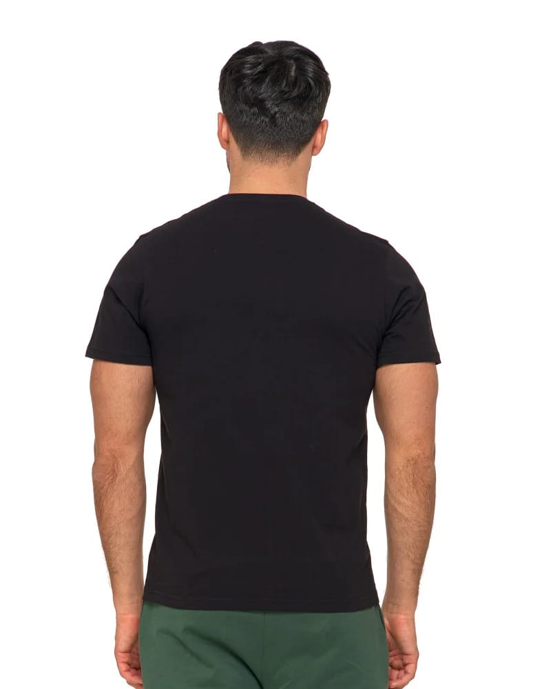 Koszulki i Tank Topy - T-shirt męski koszulka 100% bawełna logo CZARNY - produkt moraj.pl 2