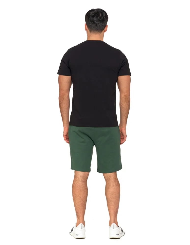 Koszulki i Tank Topy - T-shirt męski koszulka 100% bawełna logo CZARNY - produkt moraj.pl 5